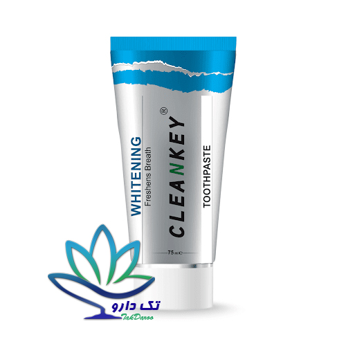 خمیردندان کلین کی سفید کننده خمیردندان کلین کی سفید کننده